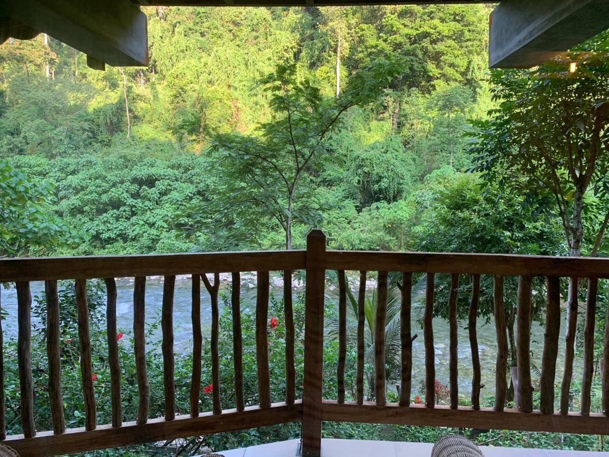 Kupu Kupu Garden Guest House & Cafe Bukit Lawang Bagian luar foto