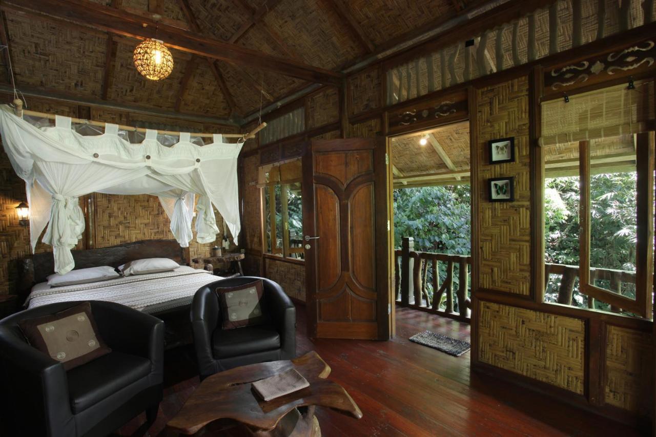Kupu Kupu Garden Guest House & Cafe Bukit Lawang Bagian luar foto