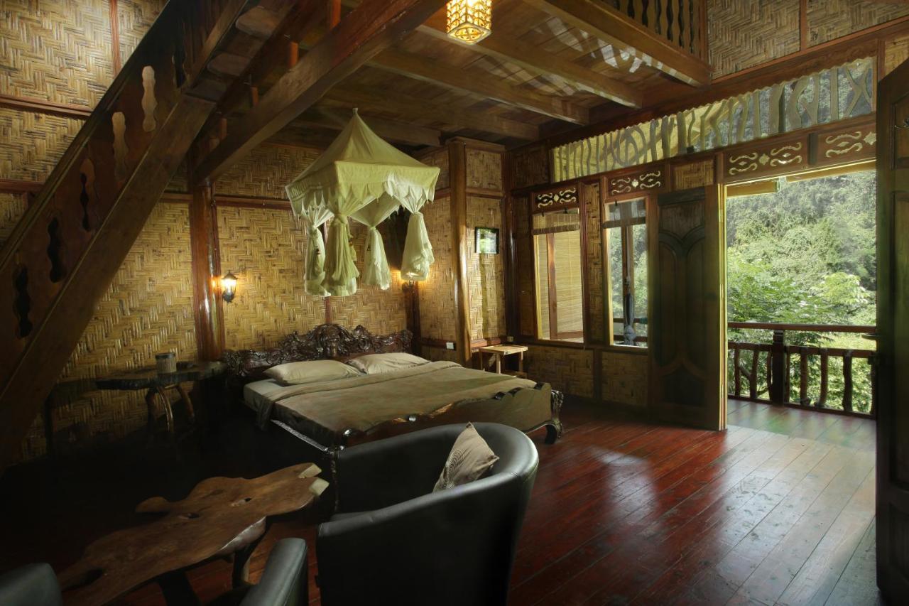 Kupu Kupu Garden Guest House & Cafe Bukit Lawang Bagian luar foto