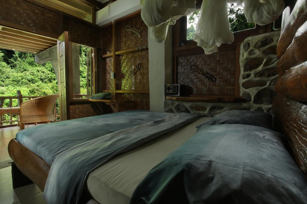 Kupu Kupu Garden Guest House & Cafe Bukit Lawang Bagian luar foto
